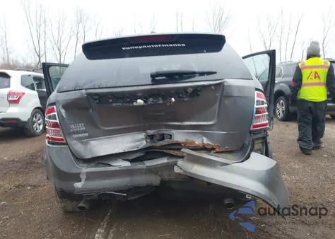 2009 Ford Edge Se из США, поврежденный, VIN 2FMDK36C49BA74334